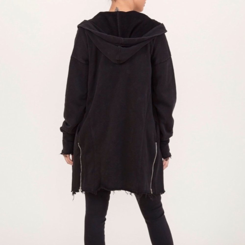 French Terry Jacket - Picture 4 of 5